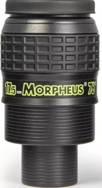 Baader 17.5mm Morpheus 76° Wide Field Eyepiece-1.25"/2" New In BOX/ $316 Retail