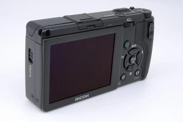 MINT Box / 302 Shots RICOH GR DIGITAL II 10.1MP Digital Camera Black  JAPAN #3 10