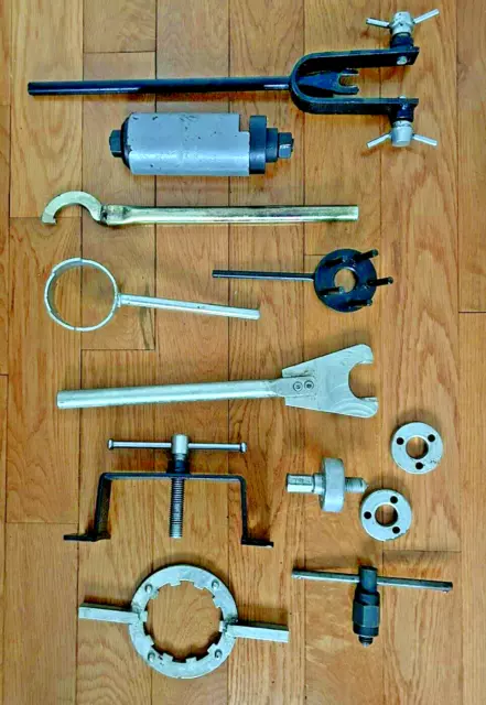 Lambretta Workshop Tools - JOB LOT