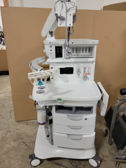 G.E. SATÉLITE DATEX OHMEDA  Aisys Anesthesia Machine