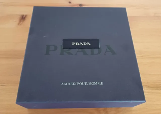 Prada Bernstein für Herren Vintage leere Box