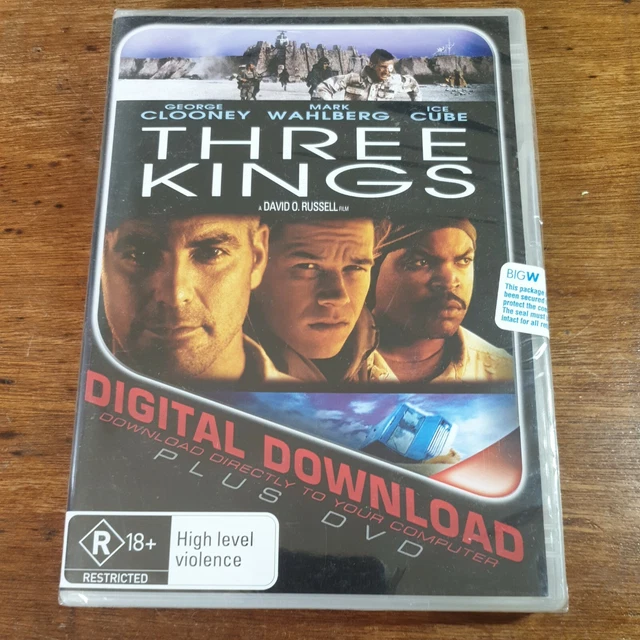 Three Dvd THREE KINGS DVD R4 BRAND NEW $27.94 - PicClick AU