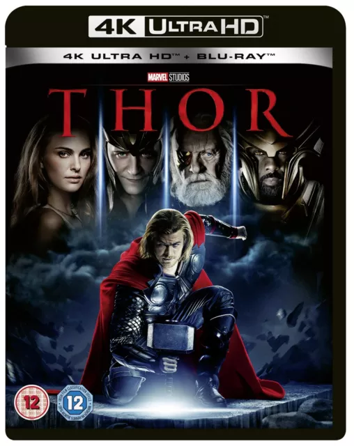 Marvel Studios Thor [Blu-ray + 4K Ultra-HD] [2019] [Region Free]