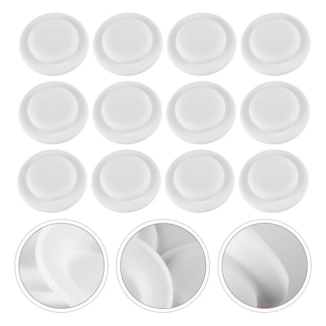 Bicchieri da conservazione latte sigillo bottiglie bambino sigillatura lavatrice silicone bianco per uso alimentare