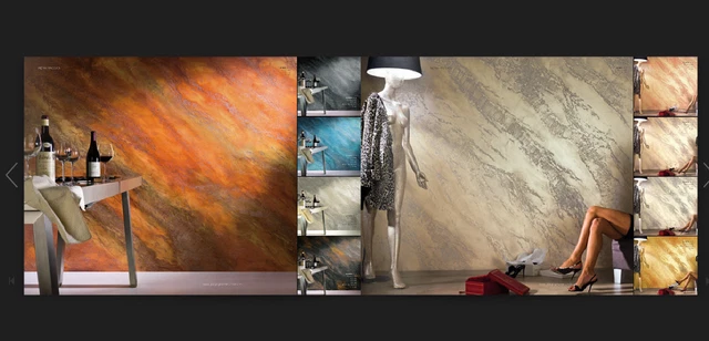 Stucco GRAESAN 'Segui Il Tuo Istinto' - Rivestimento A Base Calce 24 Kg - Foto 7