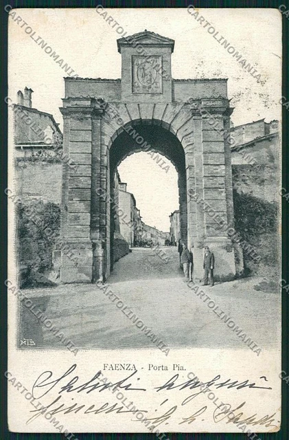 Ravenna Faenza cartolina QK0003