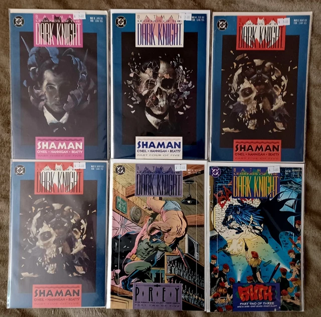 Batman Legends Of The Dark Knight Lot Of  42 DC Comics 2