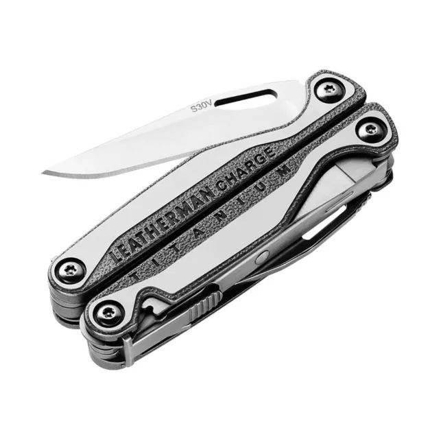 Leatherman Charge Plus TTi Multi-Tool Plus w/Button Sheath 3