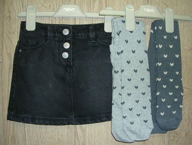 Collant abiti NEXT M&S PEPPA PIG ecc. Pacchetto ragazze alcuni NUOVI età 3-4 104 cm 3