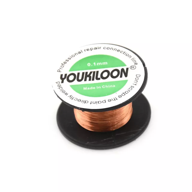 4pcs/set 0.1mm 10M Enameled Wire Soldering Wire Kit Magnet Copper Wire H_ro