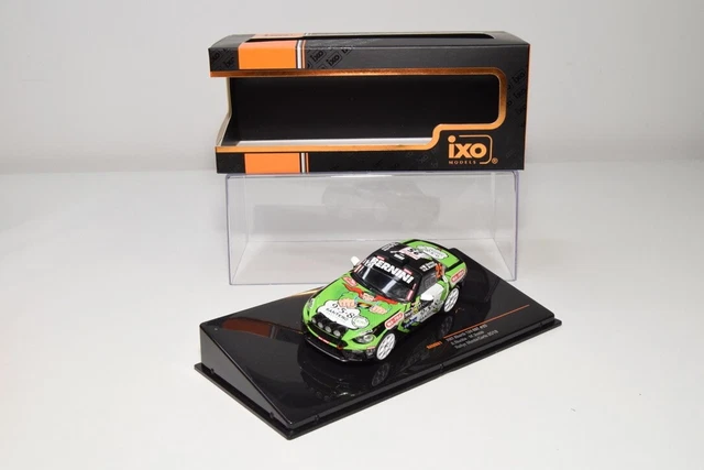 Fiat Abarth 124 RGT 23 Rallye Monte Carlo 2018 Ciamin La Haye IXO RAM682 - Miniatures Autos Motos
