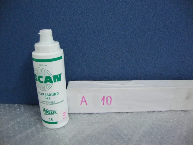 NEW  Parker Labs Scan Ultrasound  Gel 8.5oz /237ml/