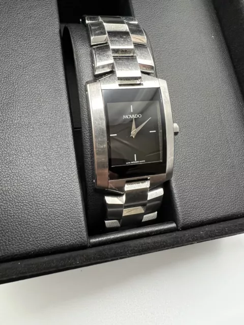 WOMEN S AUTHENTIC SWISS Movado 0604424 Eliro Manchette For Small