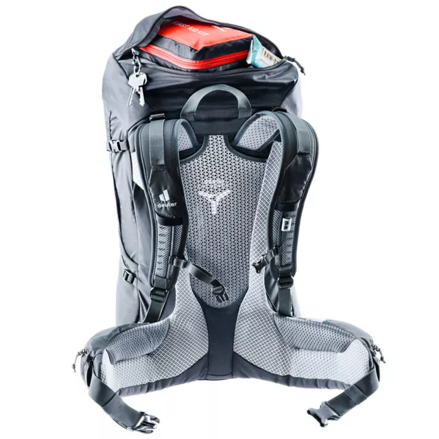 Deuter Futura Pro 36 Litre Randonnée Sac à Dos de Noir Gris 2