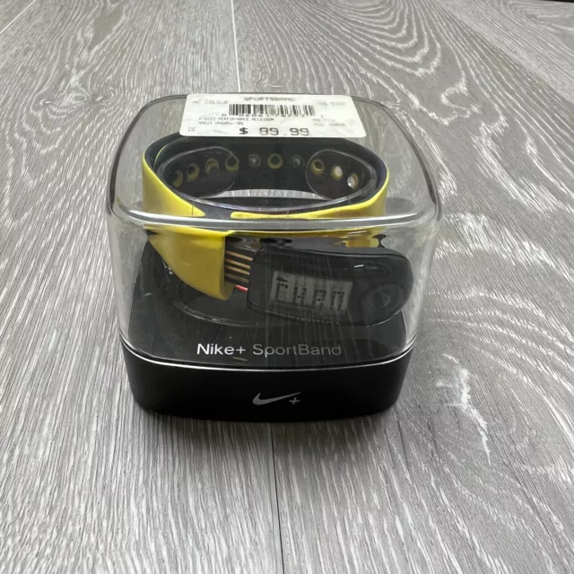 Nike+ Sportband Sonic Yellow Pedometer Tracker (New)