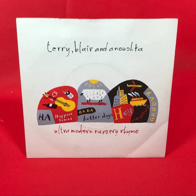 TERRY BLAIR AND ANOUCHKA Ultra Modern Nursery Rhyme 1990 Hall UK 7" vinyl single EUR 11,02