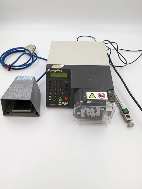 Watson-Marlow DPM Pump Pro 300 RPM with Foot Switch