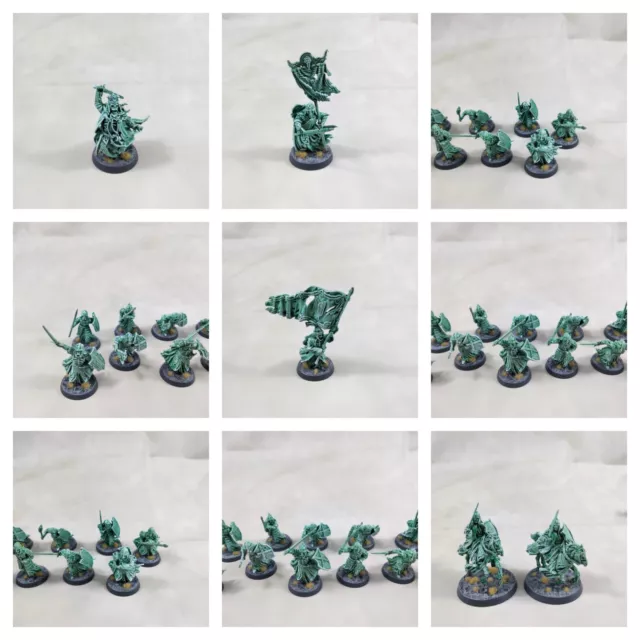 Army of the Dead Painted Multilist Middle-earth SBG Lord of the Rings LoTR