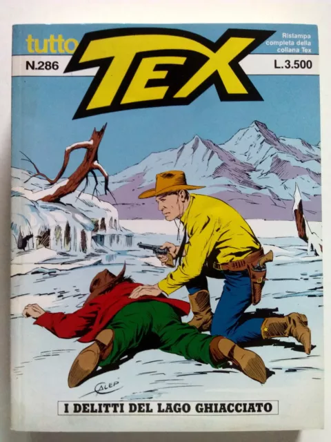 Tutto Tex n. 286 di Bonelli, Galep * ed Bonelli