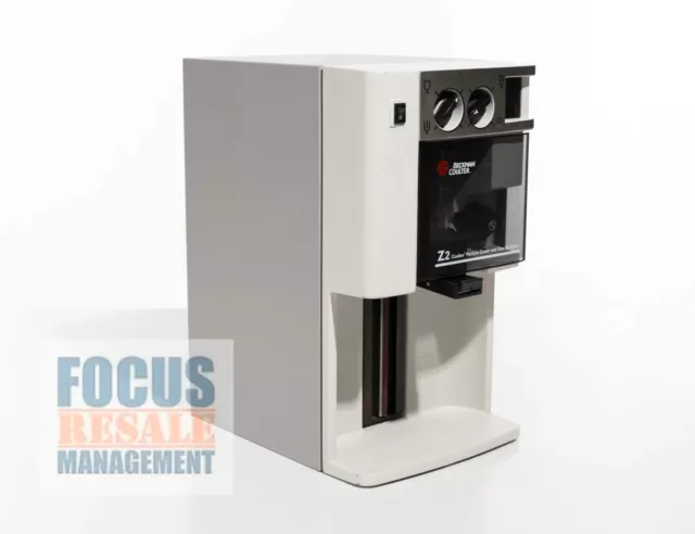 Beckman Coulter Z2 6605700 Particle Count and Size Analyzer