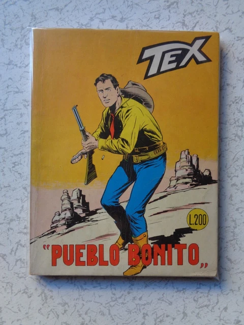 TEX N° 71 PRIMA EDIZIONE CON INSERTO AUT. 2926 MG CONTINUA STATO OTTIMO ...
