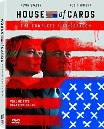 New House Of Cards: Season Five (DVD)