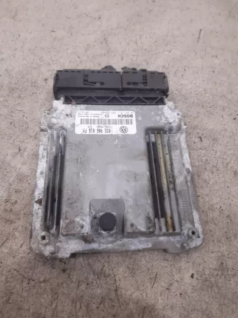 2005 Vw Golf Mk5 2.0 Tdi Diesel Engine Control Unit Ecu 03G9060196Fm