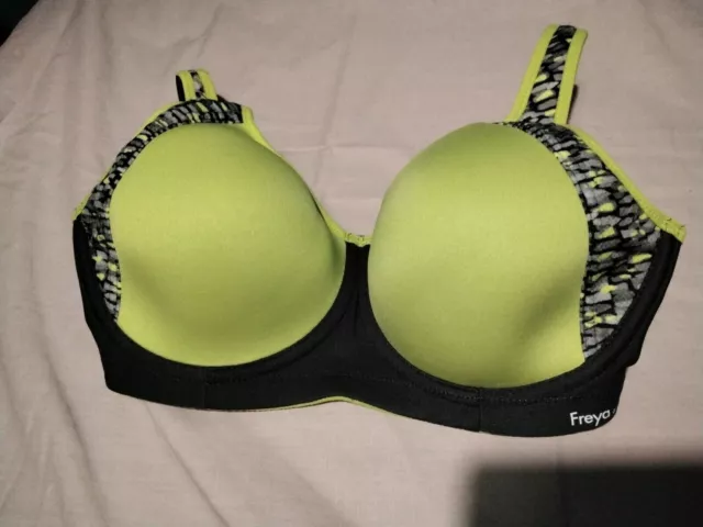 Freya Sonic Active Underwired Moulded Sports Bra Size 28E