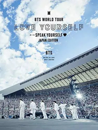 Bts World Tour Liebe Yourself Speak Japan Edition Limitierte Auflage Neu