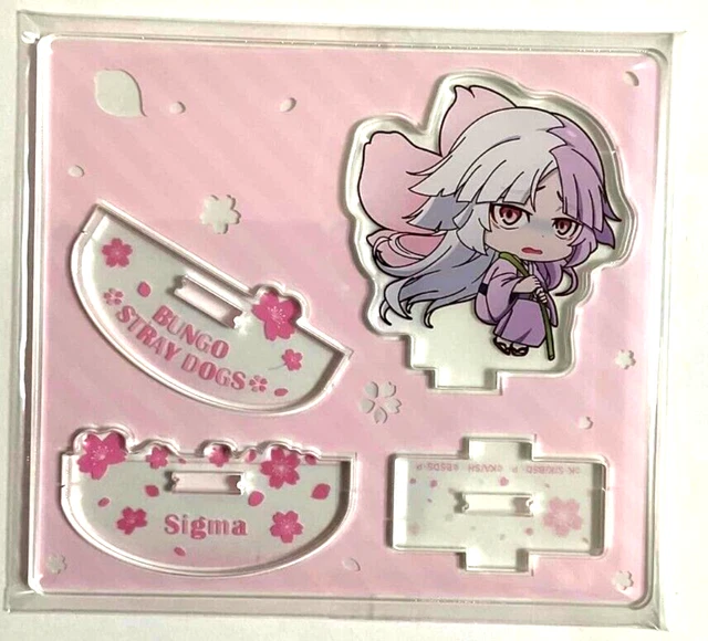 Bungo Stray Dogs EXPO Yura Acrylic Stand Figure Sigma BSD Anime Kadokawa JP