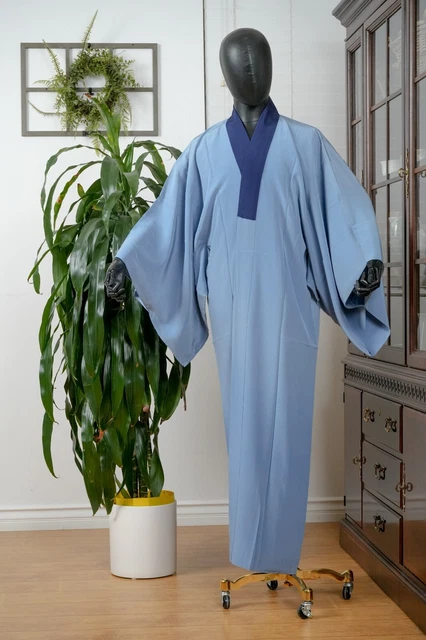 Dear Vanilla Japanese Juban Undergown Men's Kimono Authentic Vintage Japan Mint