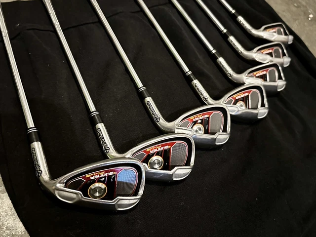 Taylormade Burner Plus Irons 5-A Wedge Flex S Steel Shaft Original Grips