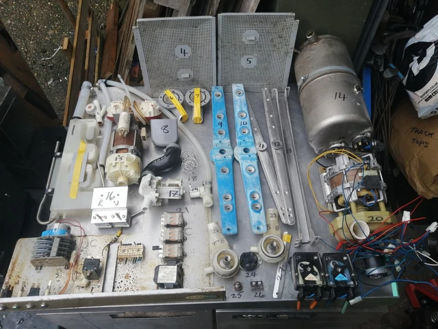 Laugenpumpe Ablaufpumpe Pumpe Waschmaschine für Bosch MAXX 6 7 Siemens