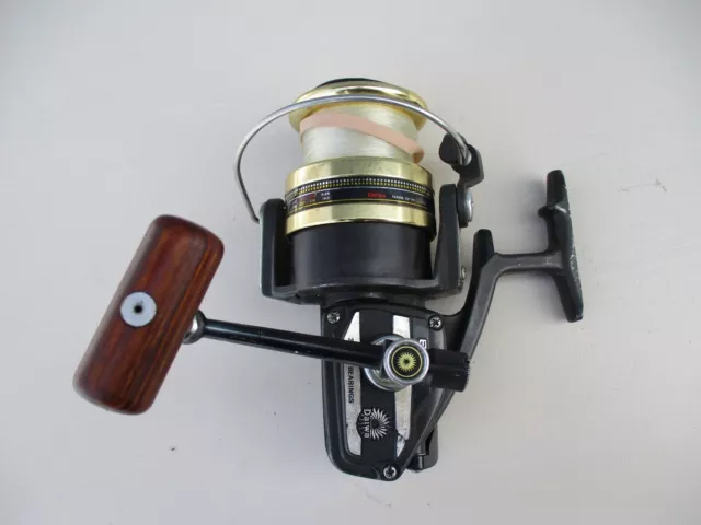 Vintage Daiwa BG90 Spinning Saltwater Big Game Fishing Reel w/20 lb.  Line