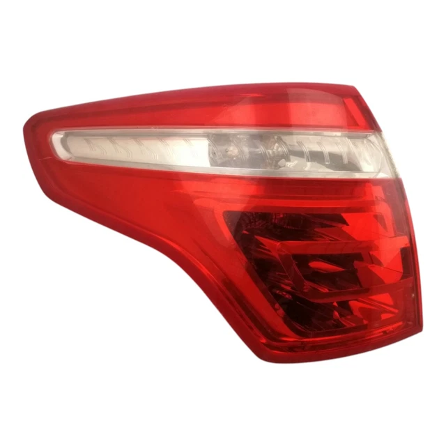 Akozon Feu Stop Arrière LED Feu Stop Arrière Universel 12 V 3 Broches 9