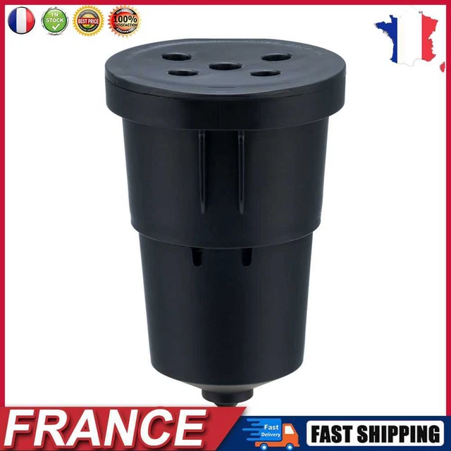 Keurig Refillable Reusable Coffee Capsule K Cap Filter Basket Pod (Black) fr