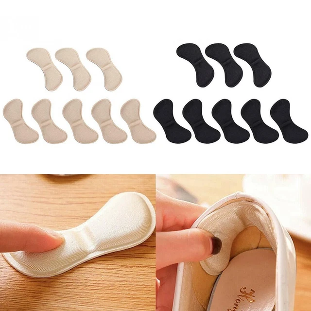 Nuovissima imbottitura tallone posteriore tacco cuscino protezione 9 cm x 4,5 cm x 0,5 cm