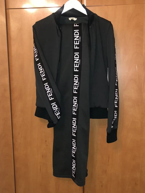 Ladies fendi tracksuit clearance