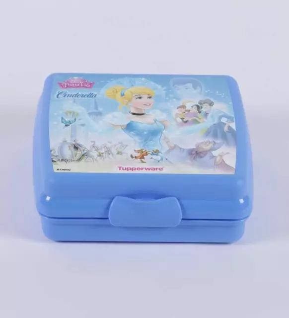 NEW Tupperware Sandwich Keeper Square Blue - CINDRELLA