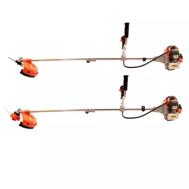 52cc Petrol Garden Brushcutter Strimmer eSkde BC52-S23 2 in 1 Heavy Duty 2