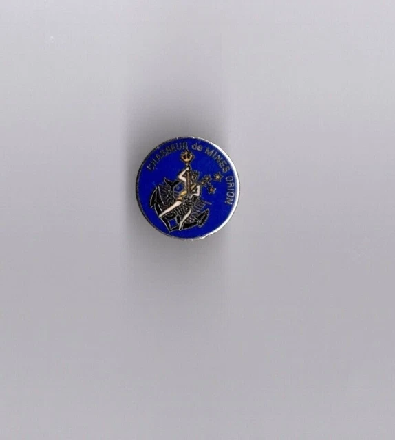 T04 Pins MILITAIRE BATEAU CHASSEUR DE MINES CLIO Circé Marine