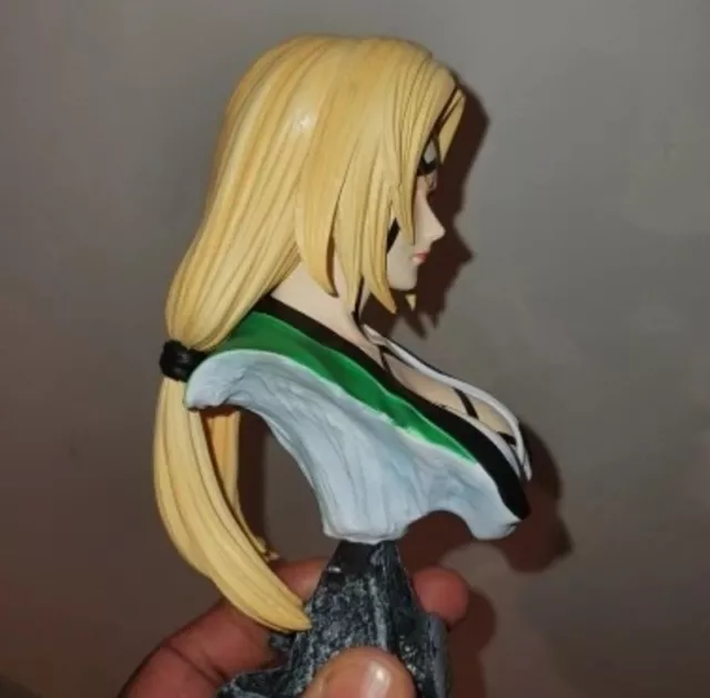 15cm Naruto Anime Lady Tsunade Action Figure Model Toy Gift 3