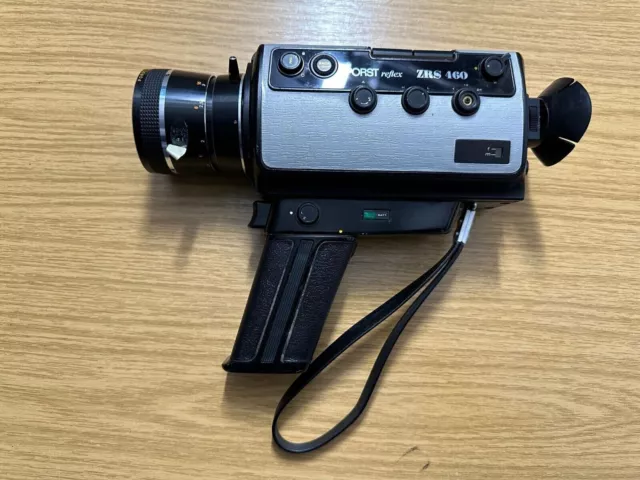 Porst Reflex ZRS 460 - Super 8 Kamera Gebraucht