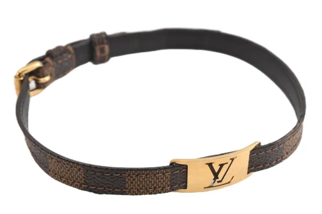 LOUIS VUITTON Monogram Keep It Twice Bracelet 17 939123