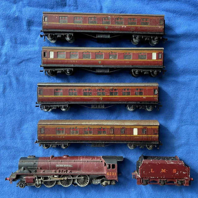 Locomotive à Vapeur Hornby LMS Duchess Of Atholl 6231 – Échelle 00, État Neuf