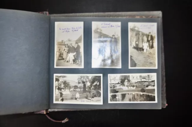 Photographies. Ancien album photos années 1920.  Nice et la Côte d'Azur 64 photo