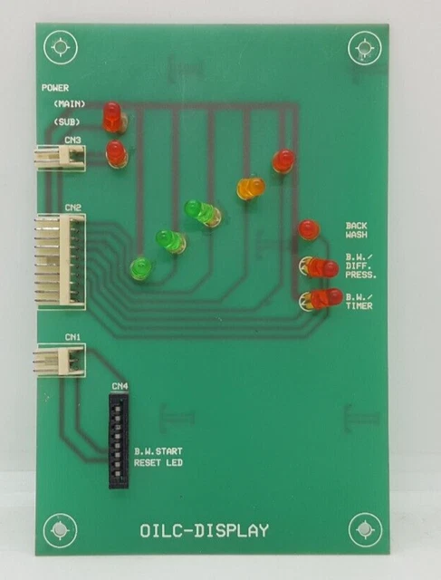 OILC-DISPLAY PCB / Gratuit Accéléré