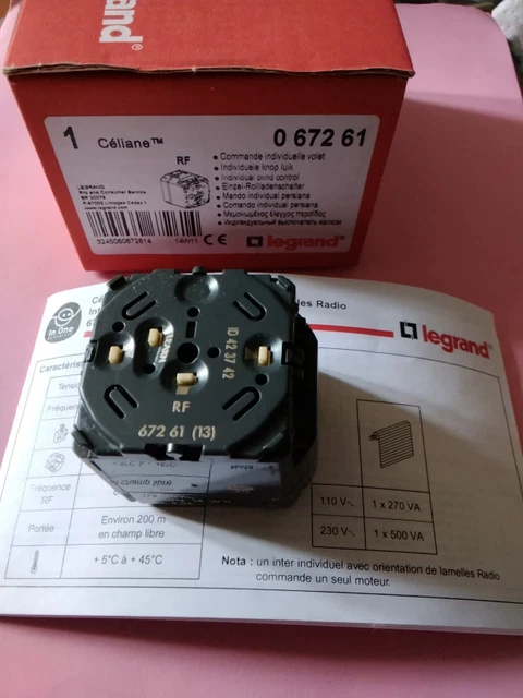 LoraTap Kit Interrupteur Sans Fil 868MHz 2500W
