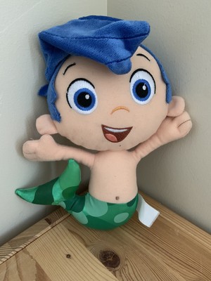 bubble guppies gil plush