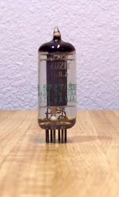 JHS 5727/2D21W Sylvania Tetrode Tube NOS  1/65 Jukebox tube Quantity TESTED